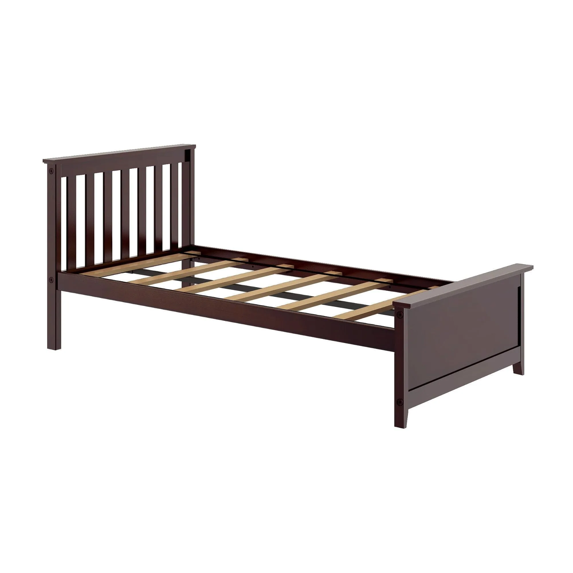 Twin Slatted Bed