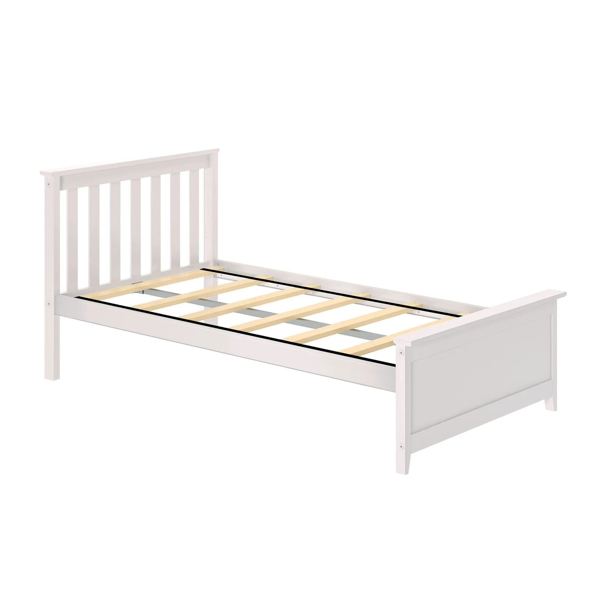 Twin Slatted Bed