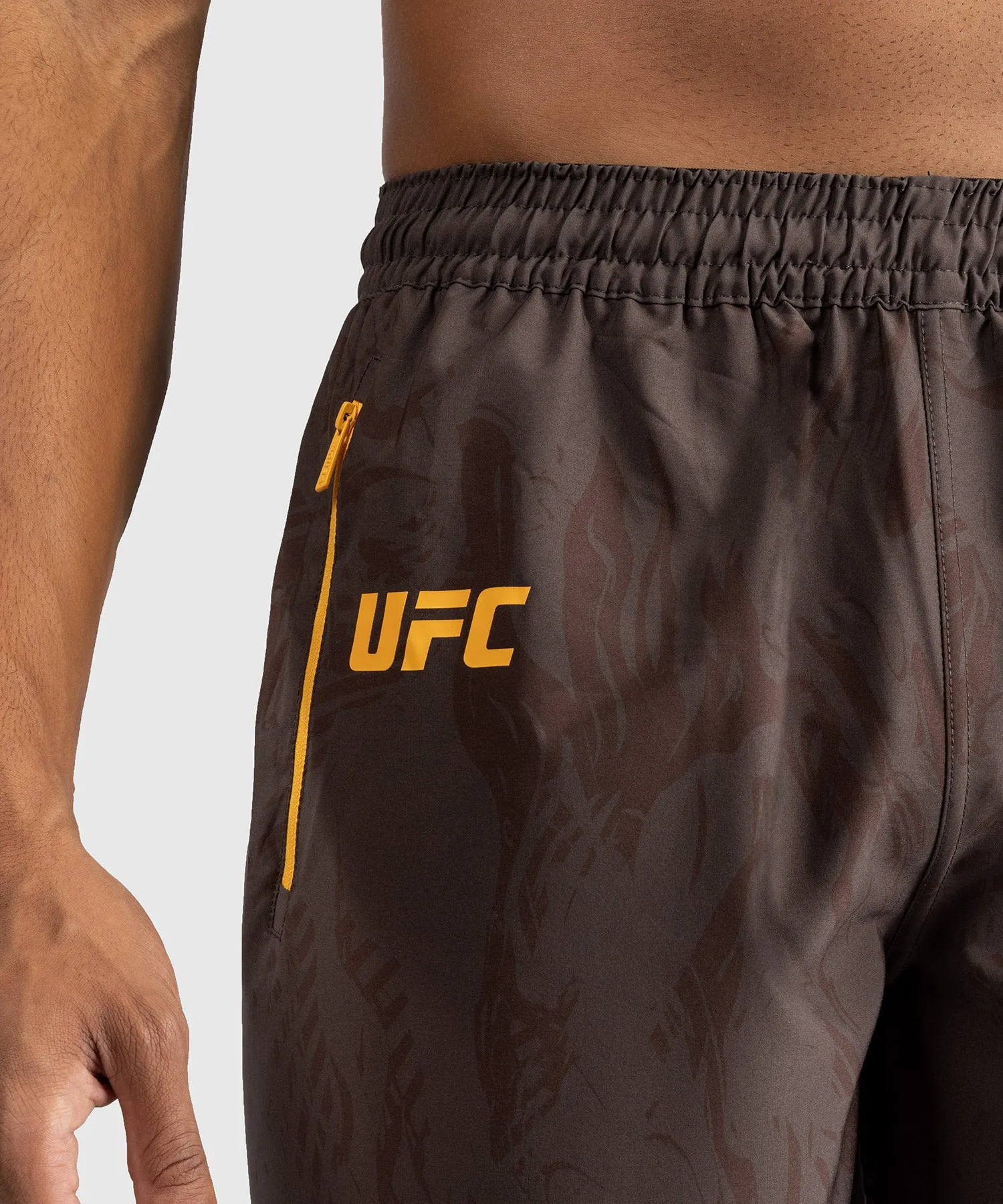 UFC Fusion by Venum Fight Week Men’s Performance Short - Earthen Brown