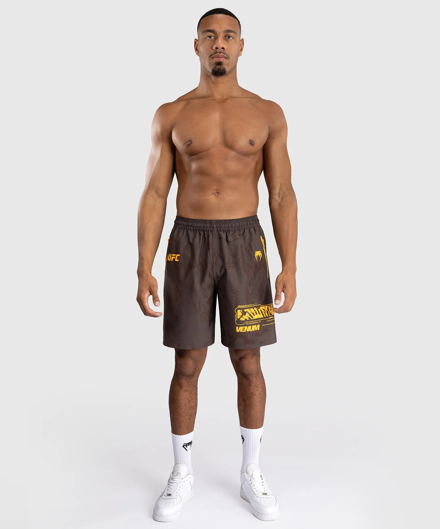 UFC Fusion by Venum Fight Week Men’s Performance Short - Earthen Brown