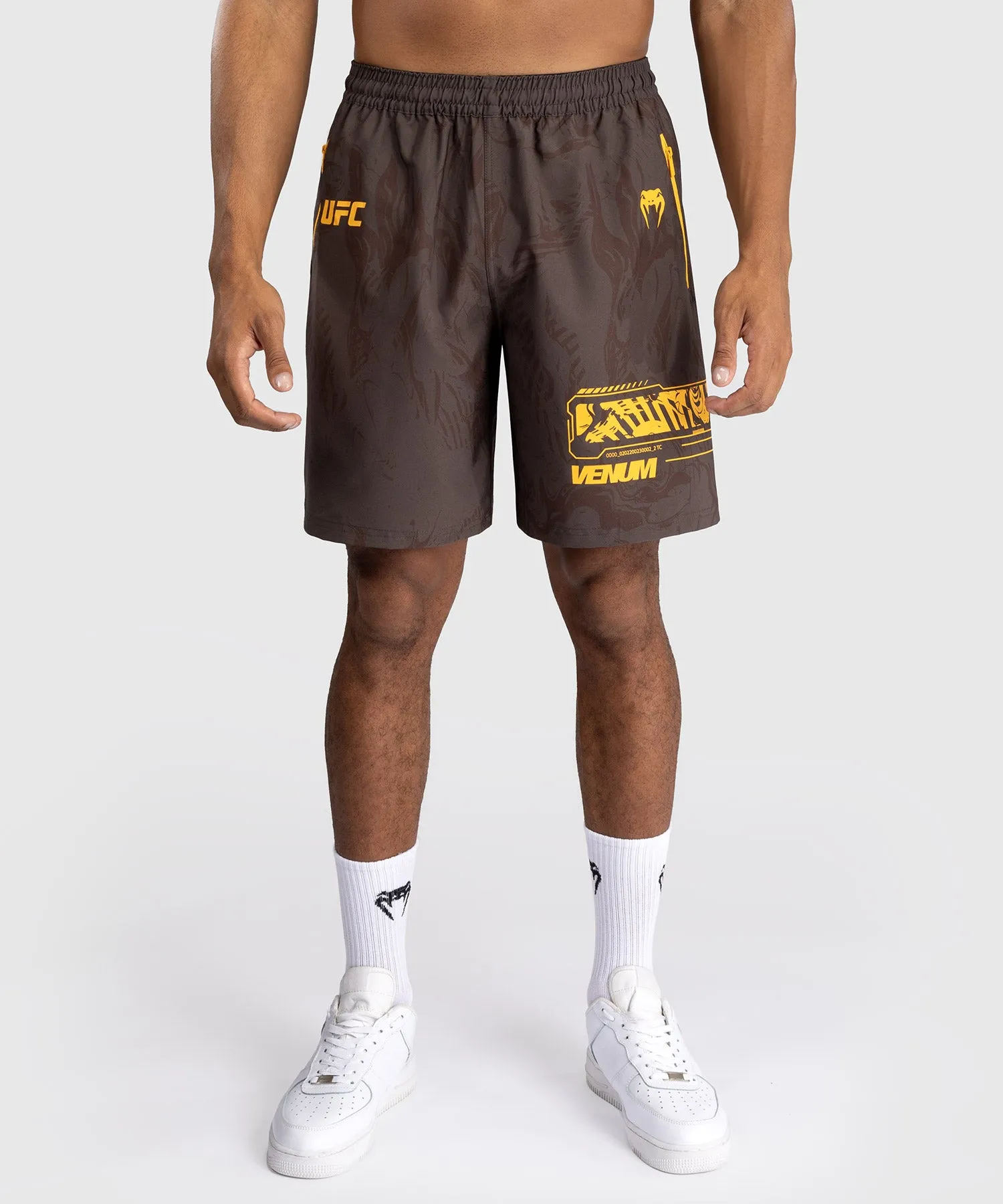 UFC Fusion by Venum Fight Week Men’s Performance Short - Earthen Brown