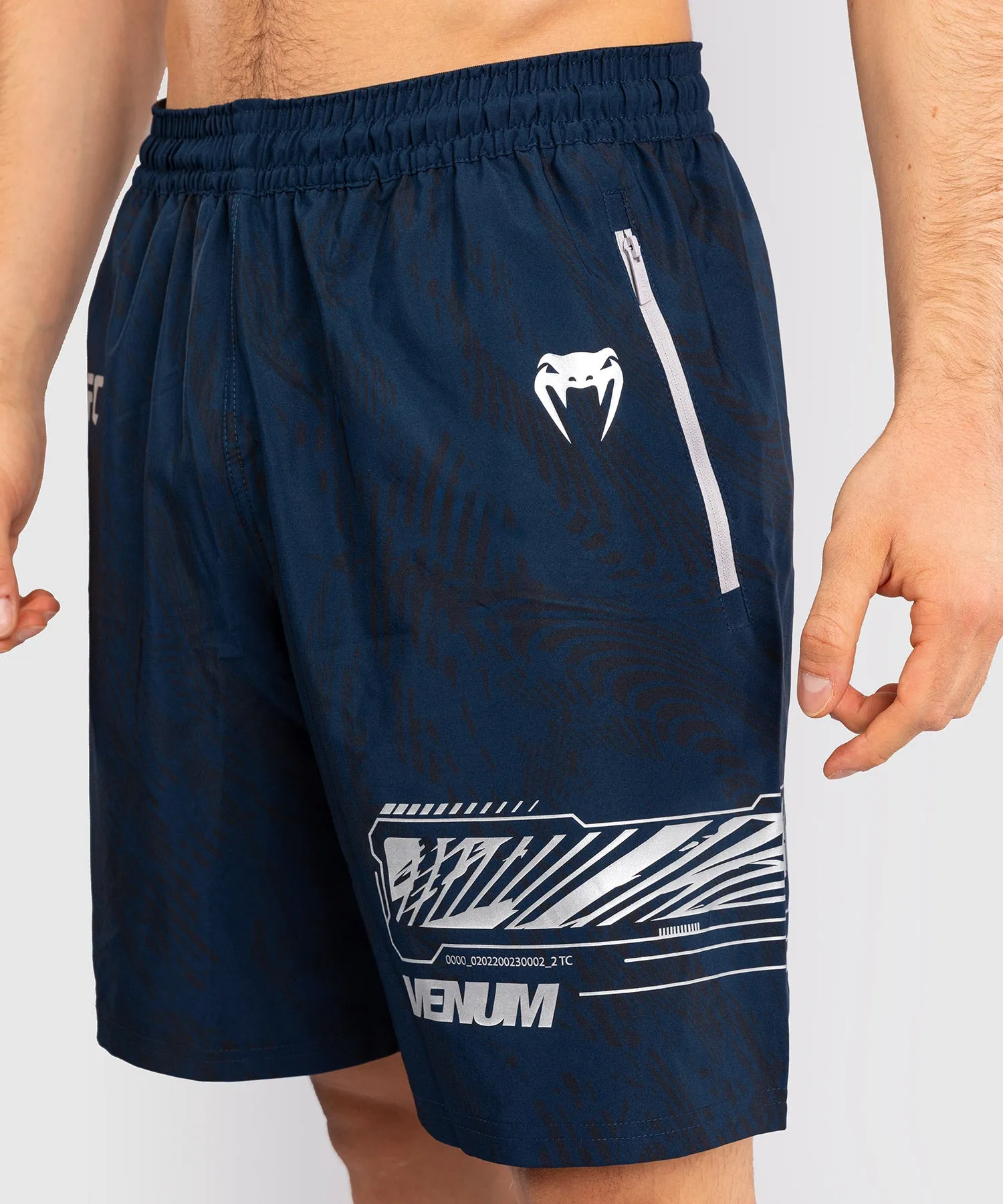 UFC Fusion by Venum Fight Week Men’s Performance Short - Oceanic Blue