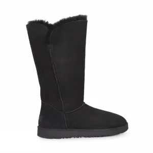 UGG Classic Cuff Tall Black Boots