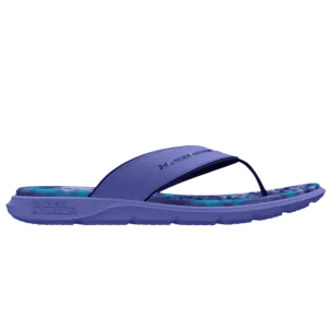 Under Armour Baja Blue/Sonar Blue Ignite Marbella Graphic Slide