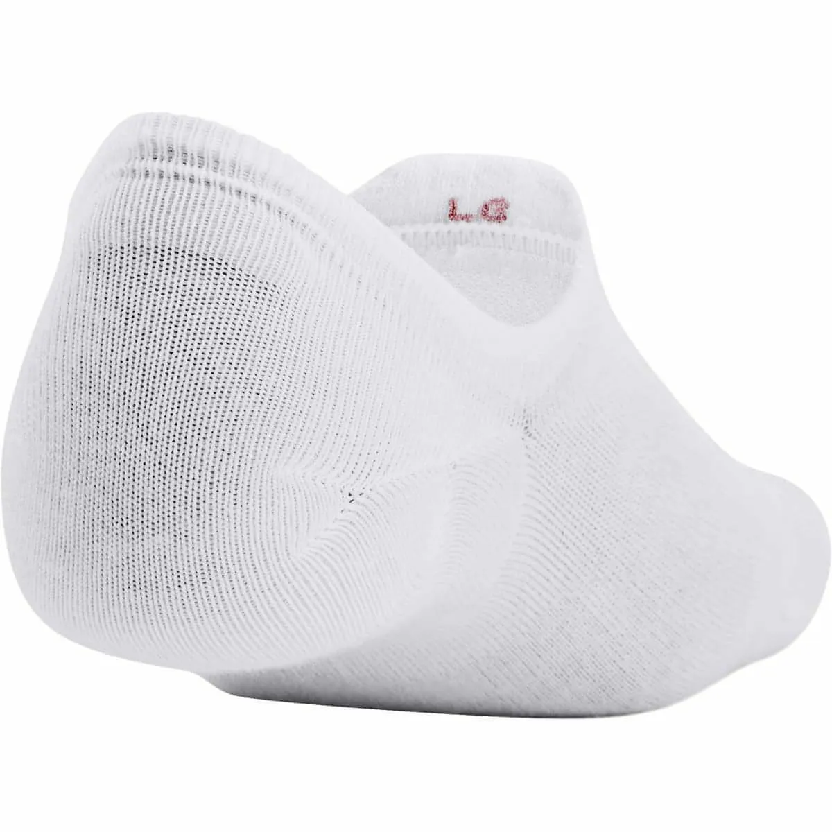 Under Armour Essential (3 Pack) Ultra Low Socks - White