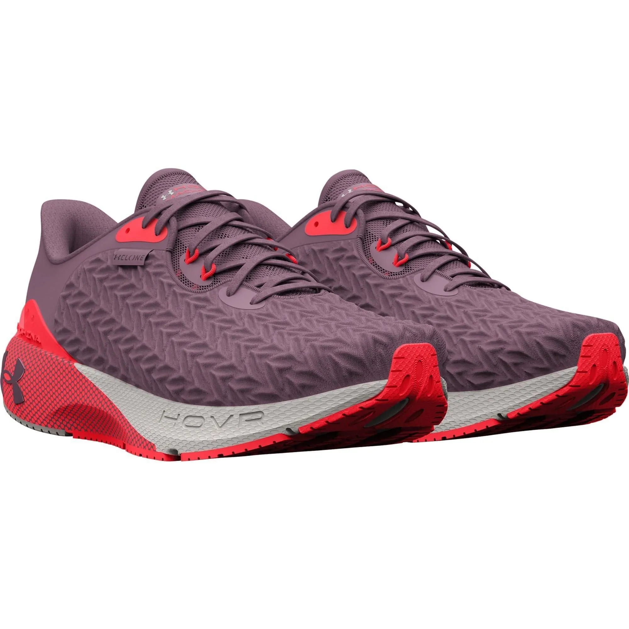 Under Armour HOVR Machina 3 Clone Womens Running Shoes - Purple