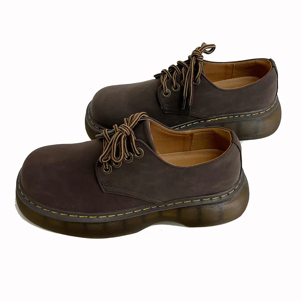 Uniwim Gift Edinburgh Platform Oxford Boots