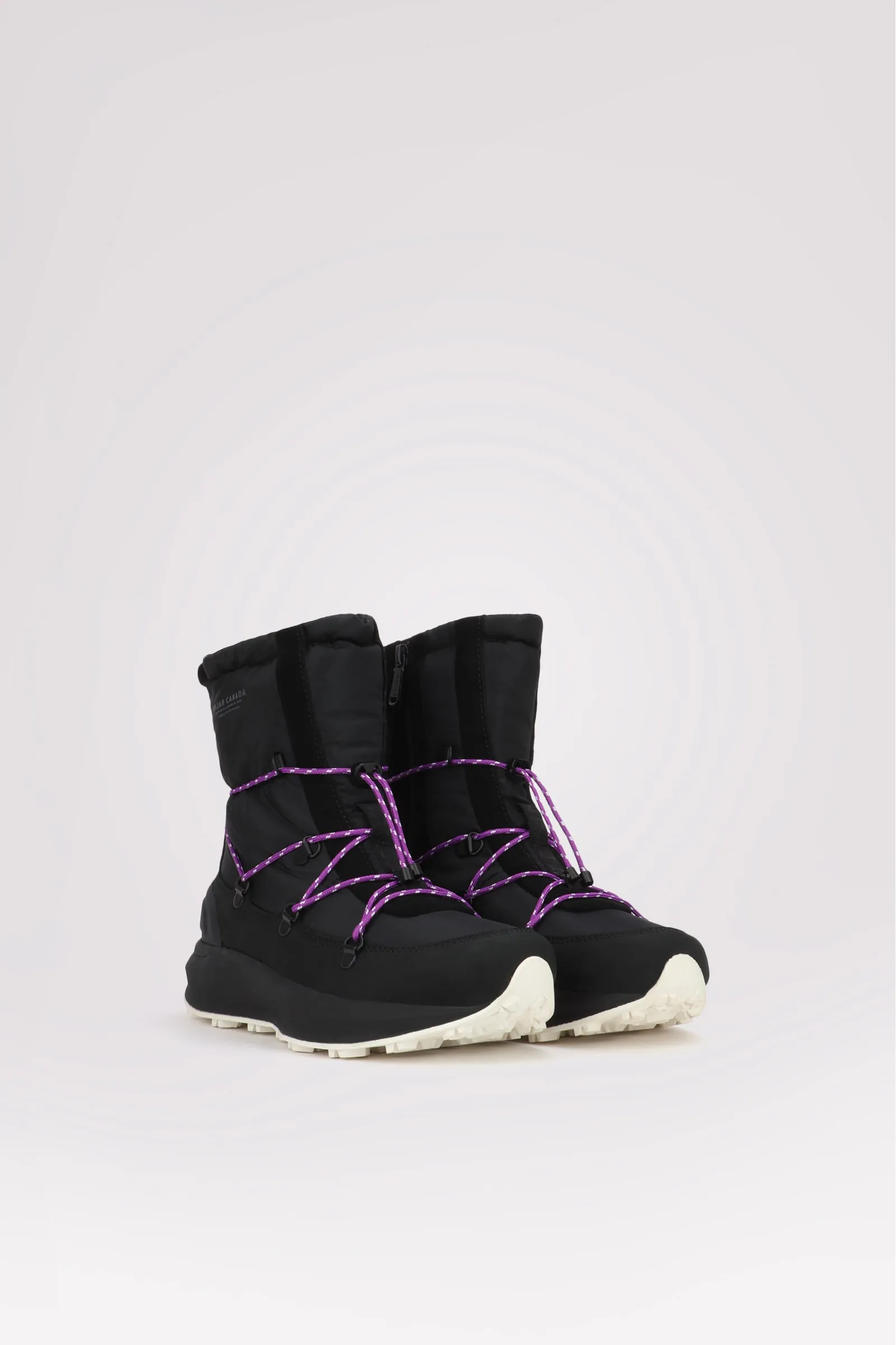 Urban Combat HI W Women's Pull On Sneaker Boot w/Zip