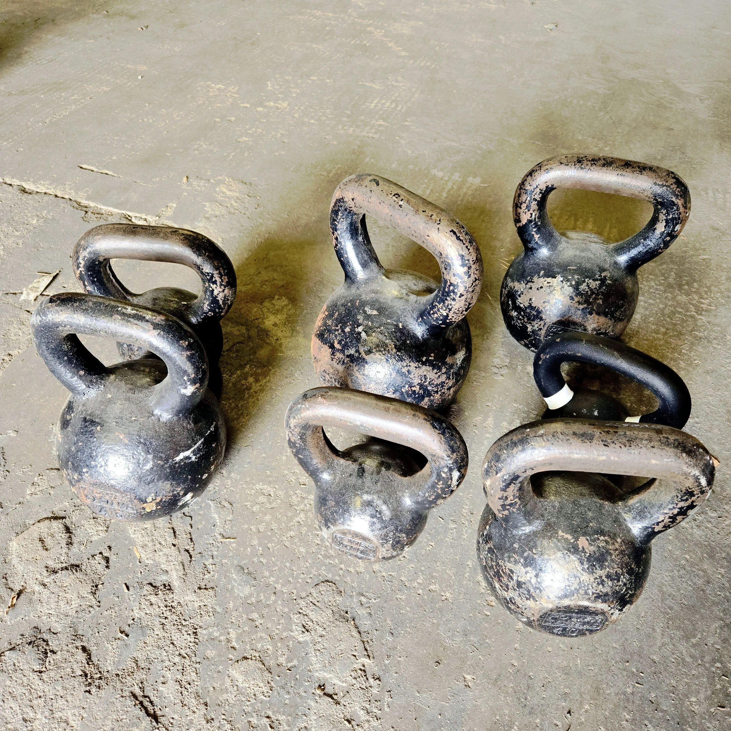 Used Kettlebells (Grab Bag)