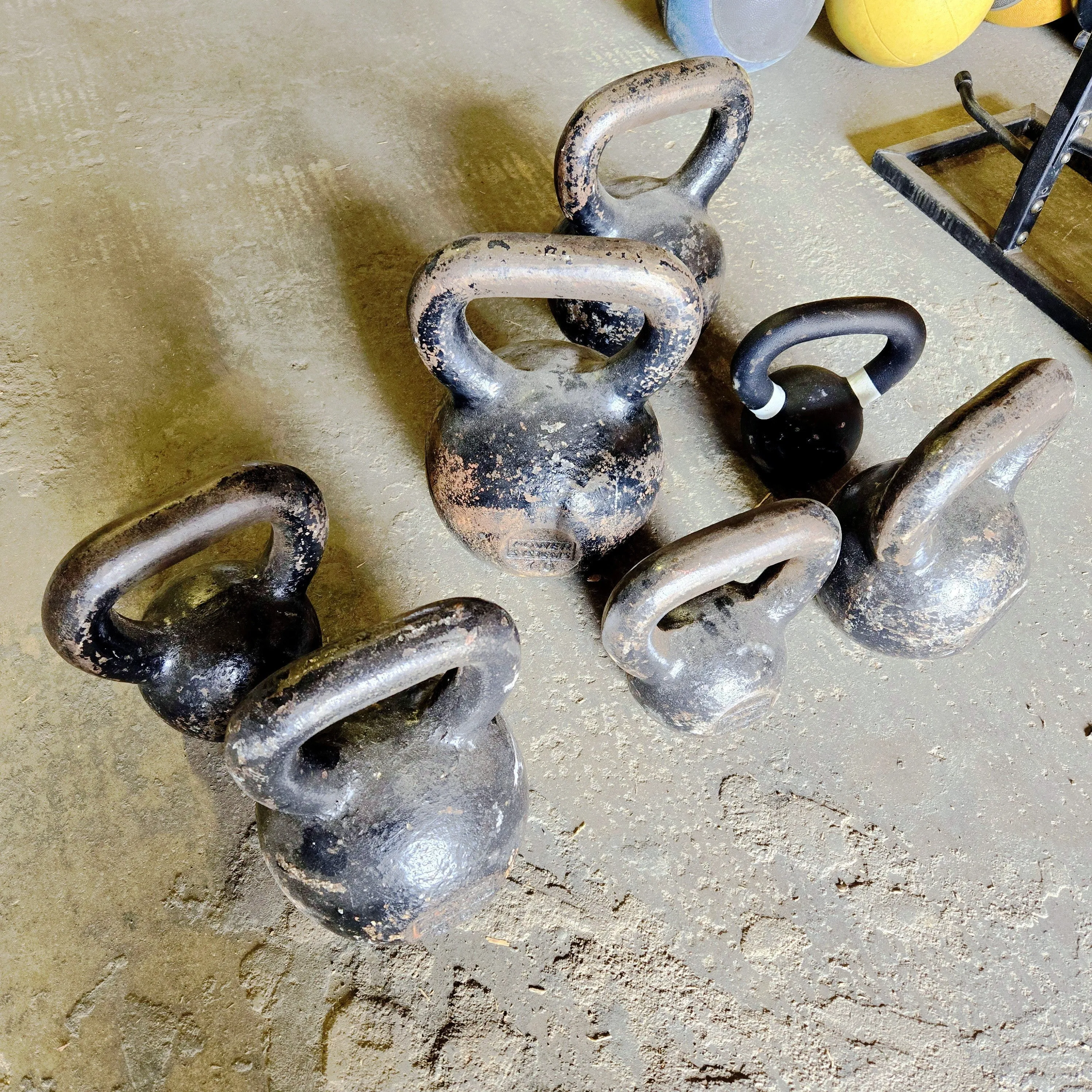 Used Kettlebells (Grab Bag)