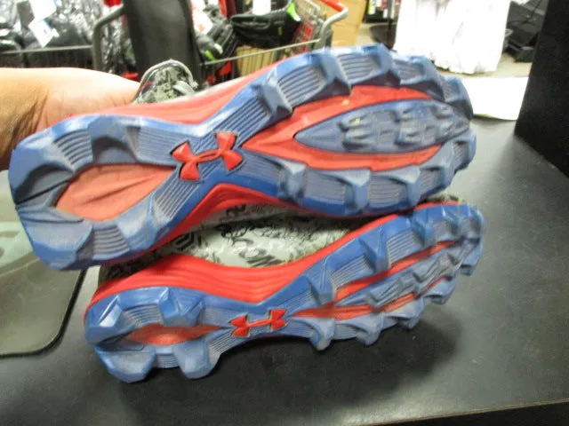 Used Under Armour Superman Highlight Size 2.5y Cleats