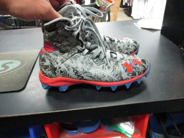 Used Under Armour Superman Highlight Size 2.5y Cleats