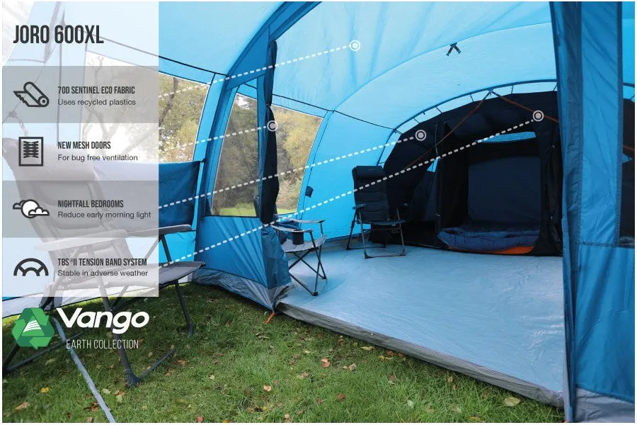 Vango Joro 600XL Poled Tent