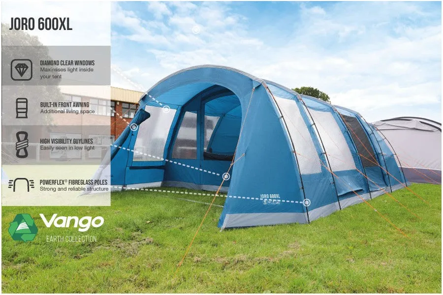 Vango Joro 600XL Poled Tent