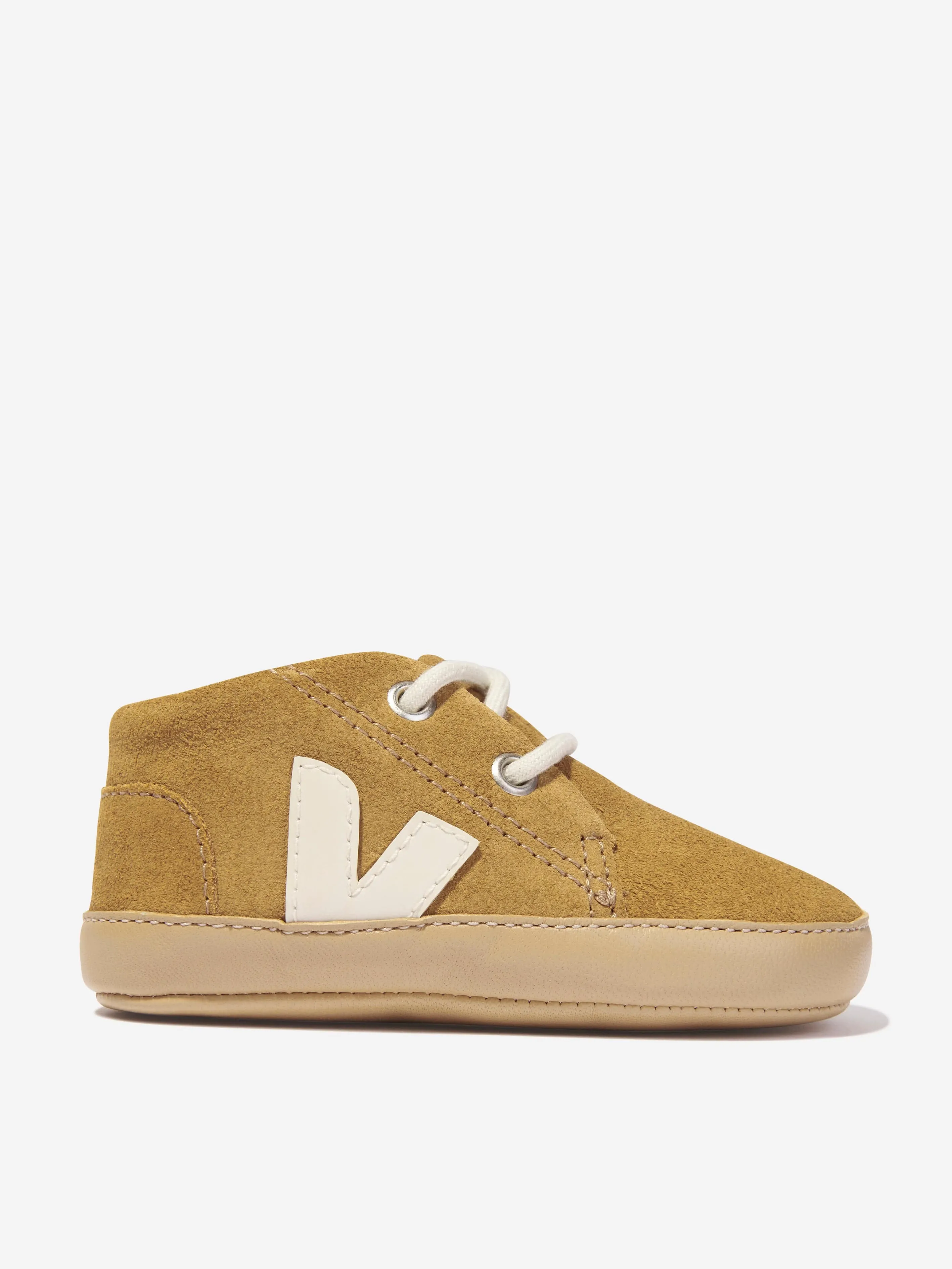 Veja Baby Suede Pierre Booties