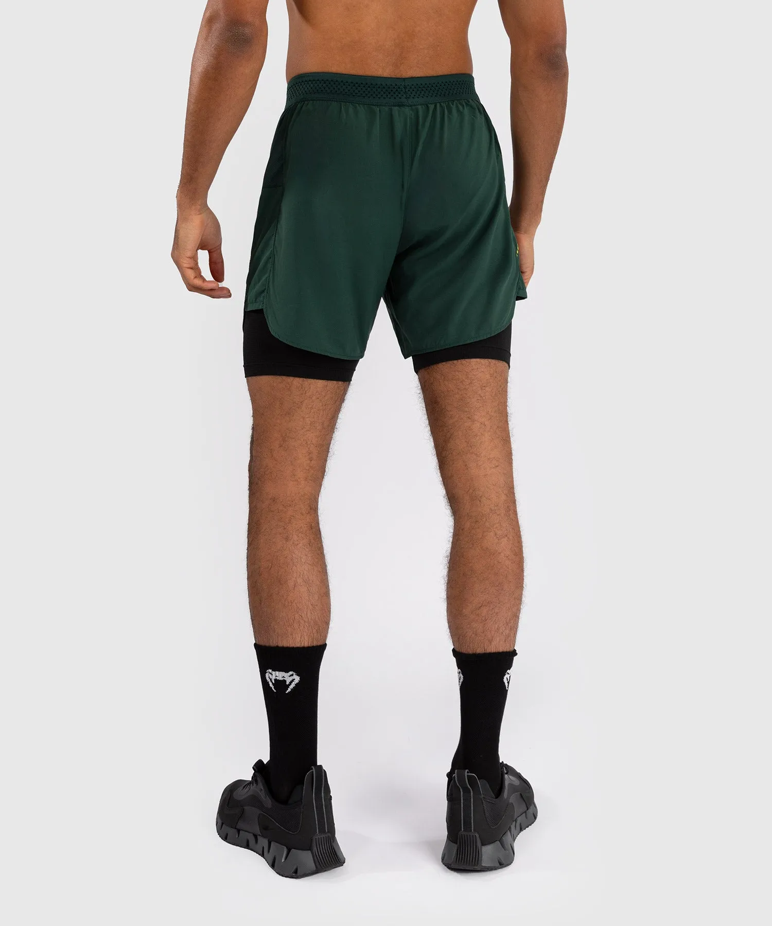 Venum Technical 3.0 Training Shorts - Forest Green