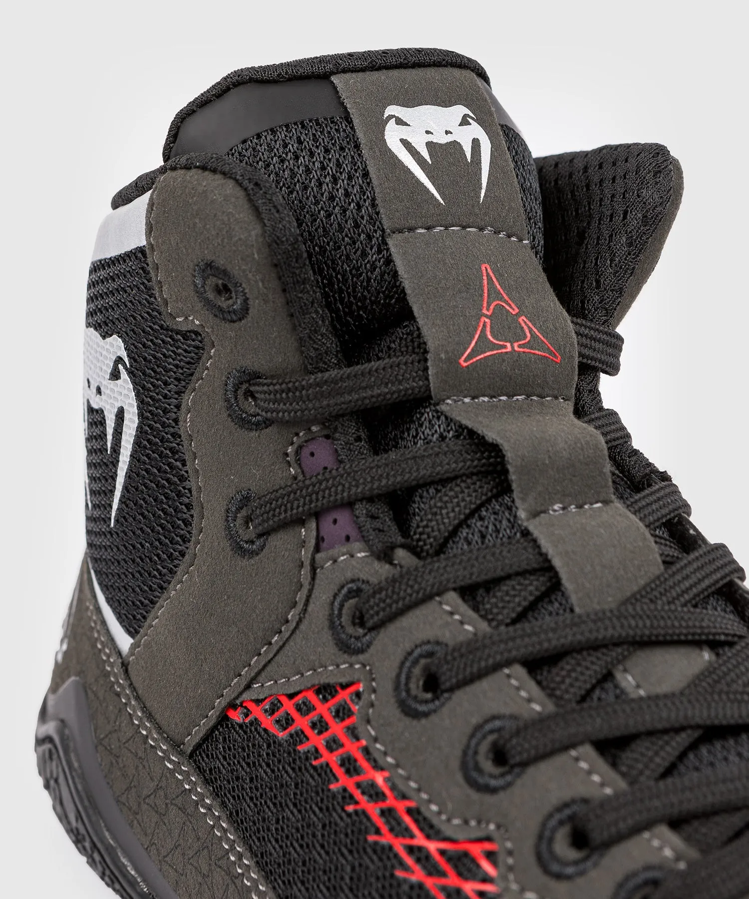 Venum x Dodge Banshee Wrestling Shoes - Black