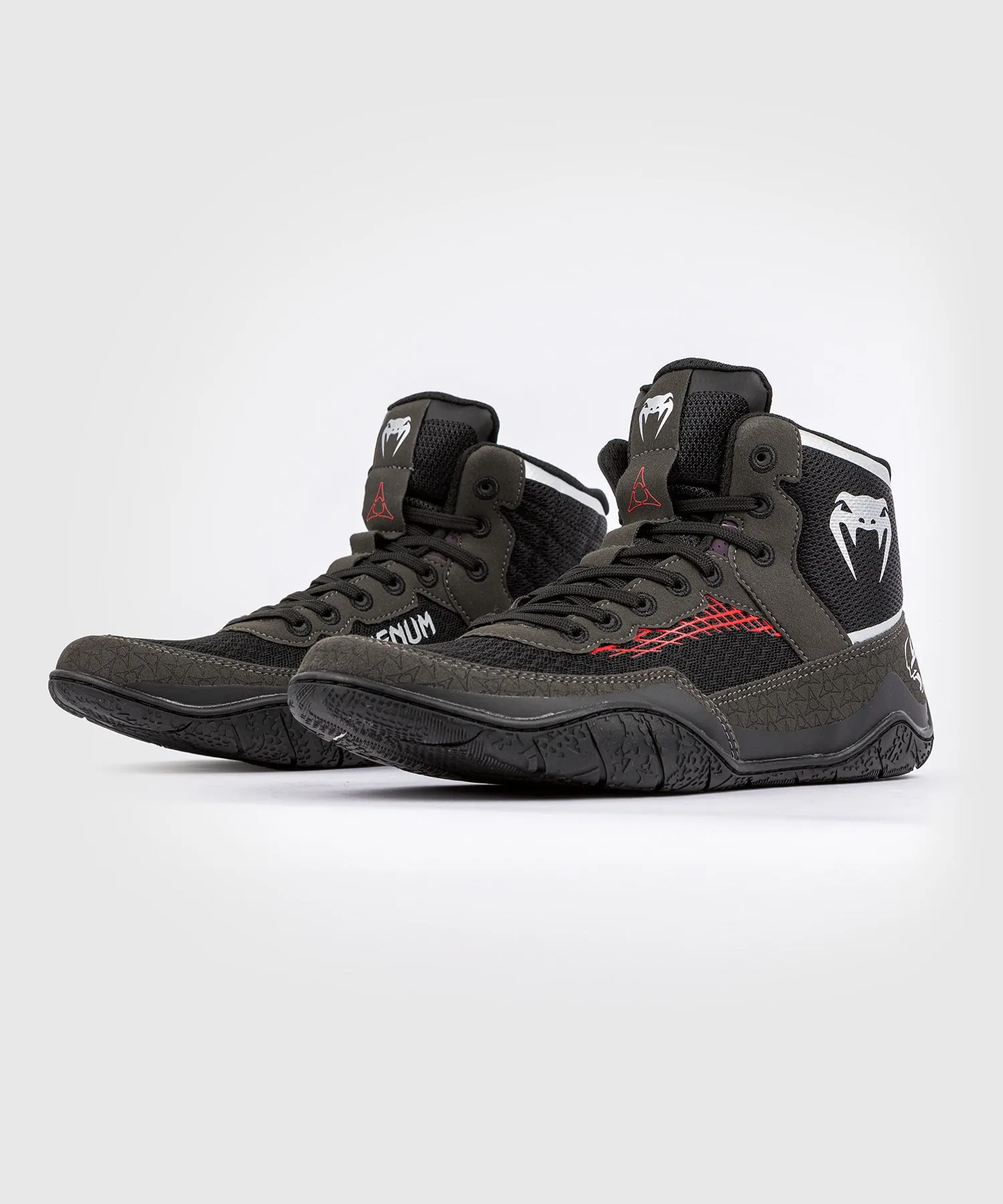 Venum x Dodge Banshee Wrestling Shoes - Black