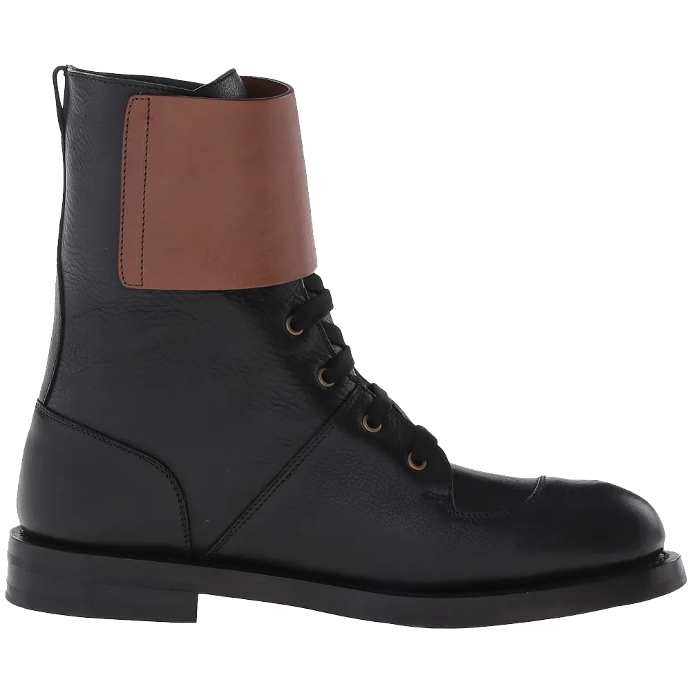 Vivienne Westwood Dispatch Rider Buckle Boot