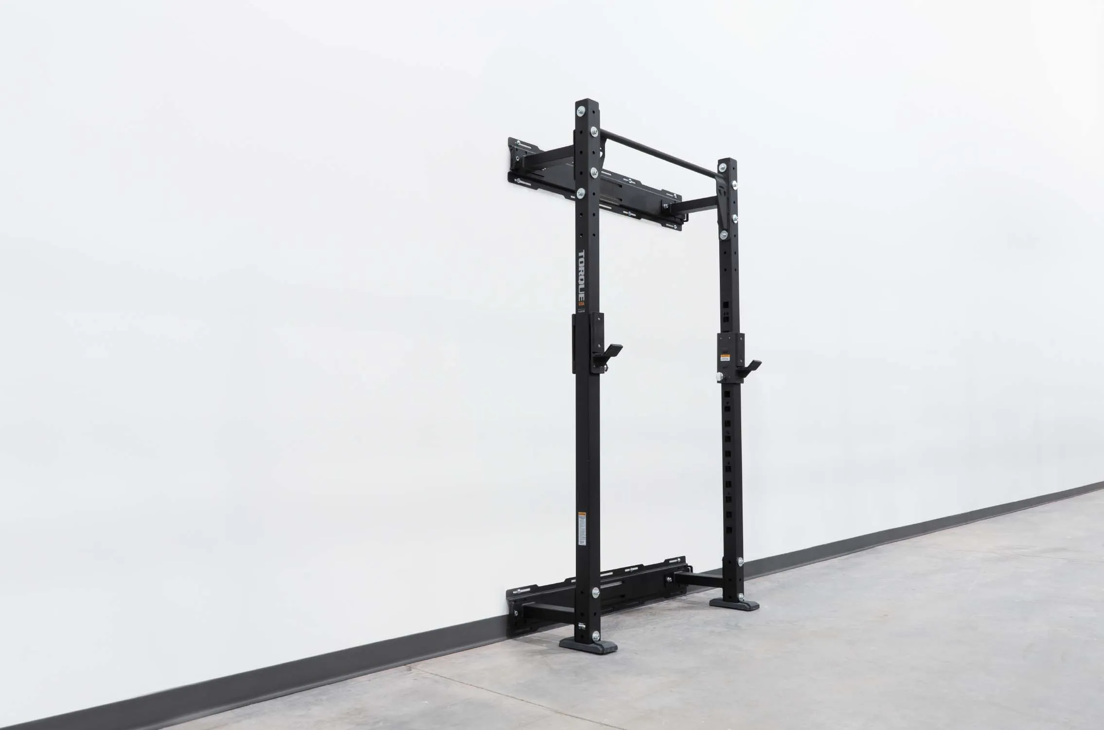 Wall-Mounted Squat Rack Slim