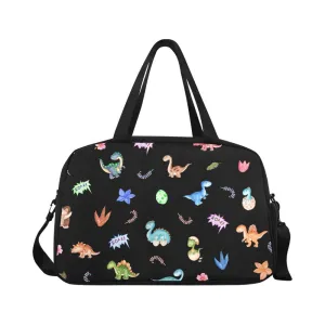 Watercolour Dinos Weekender Bag