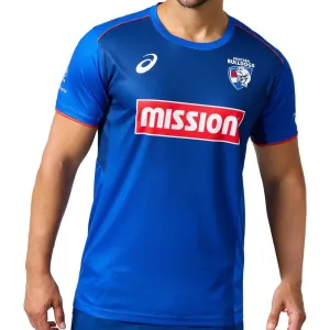 Western Bulldogs 2025 Training Tee