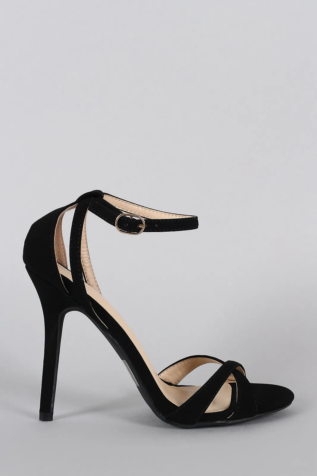 Wild Diva Lounge Classy Open Toe Heel