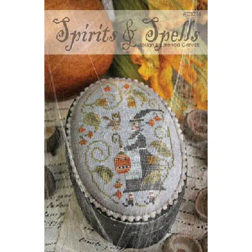 With Thy Needle & Thread ~ Spirits & Spells Halloween With Thy Needle & Thread Cross Stitch Pattern