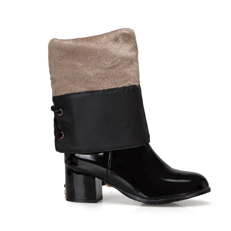 Women Knot High Heel Over the Knee Boots