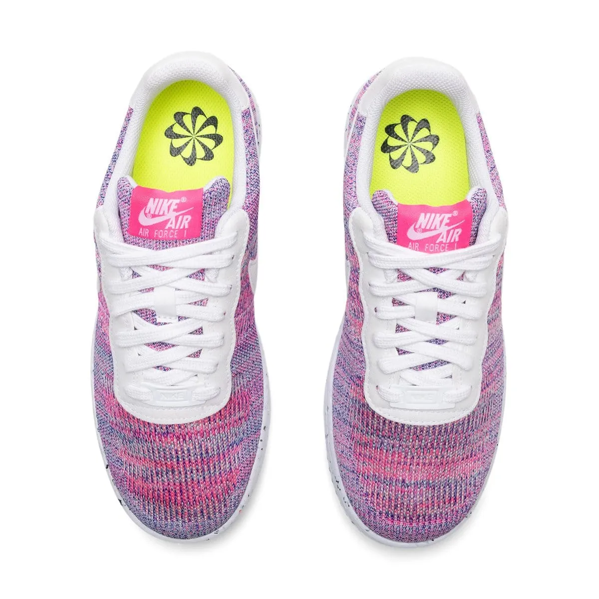 WOMEN'S AIR FORCE 1 CRATER FLYKNIT