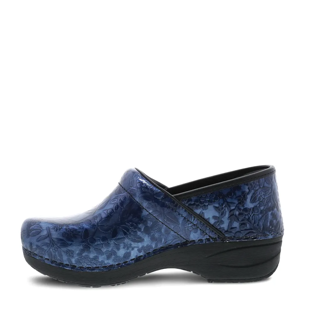 Women's Dansko XP 2.0 Color: Navy Embossed Patent