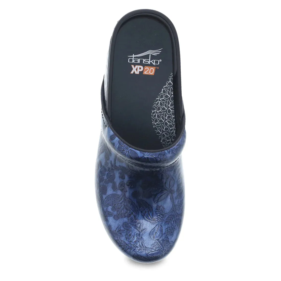 Women's Dansko XP 2.0 Color: Navy Embossed Patent