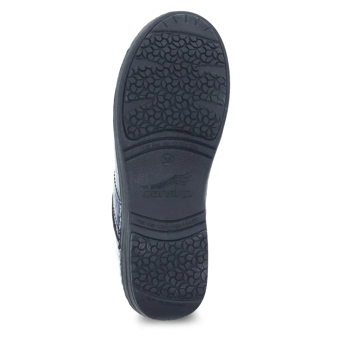 Women's Dansko XP 2.0 Color: Navy Embossed Patent