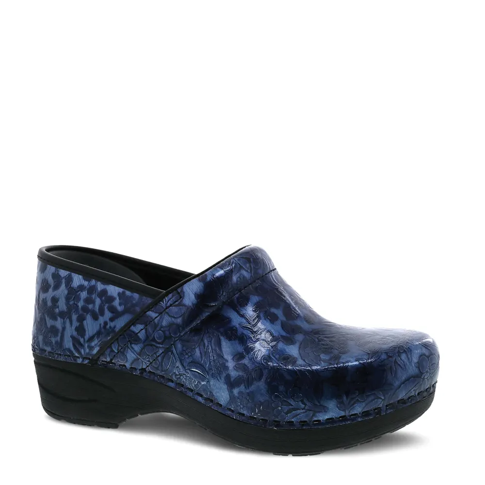 Women's Dansko XP 2.0 Color: Navy Embossed Patent