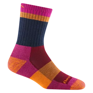 Women's Darn Tough Heady Betty Micro Crew Lightweight Hiking Sock Color: Clover