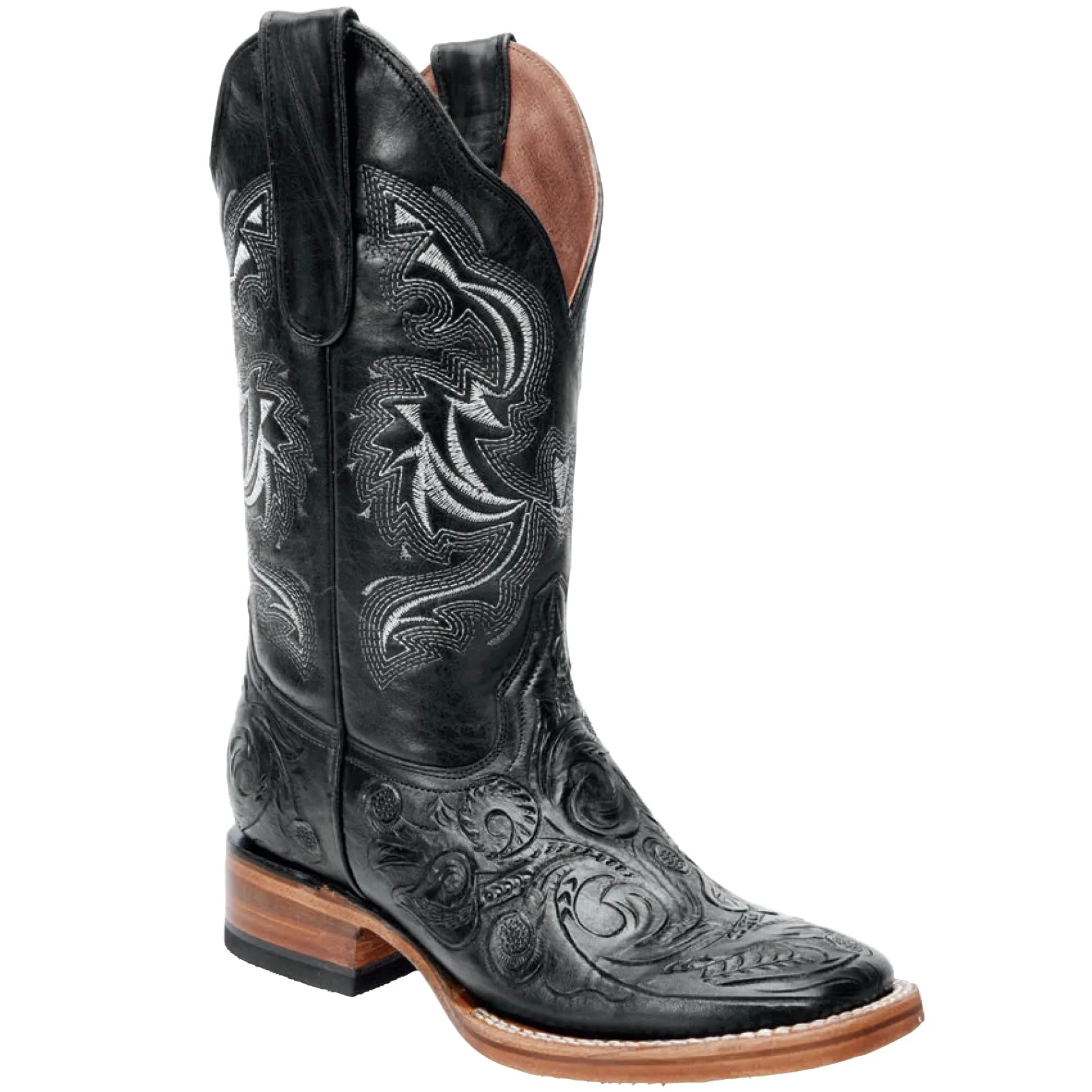 Womens Hand Tooled Boots