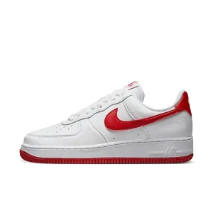 Women's Nike  Air Force 1 '07 - WHITE/GYM RED-WHITE-VOLT