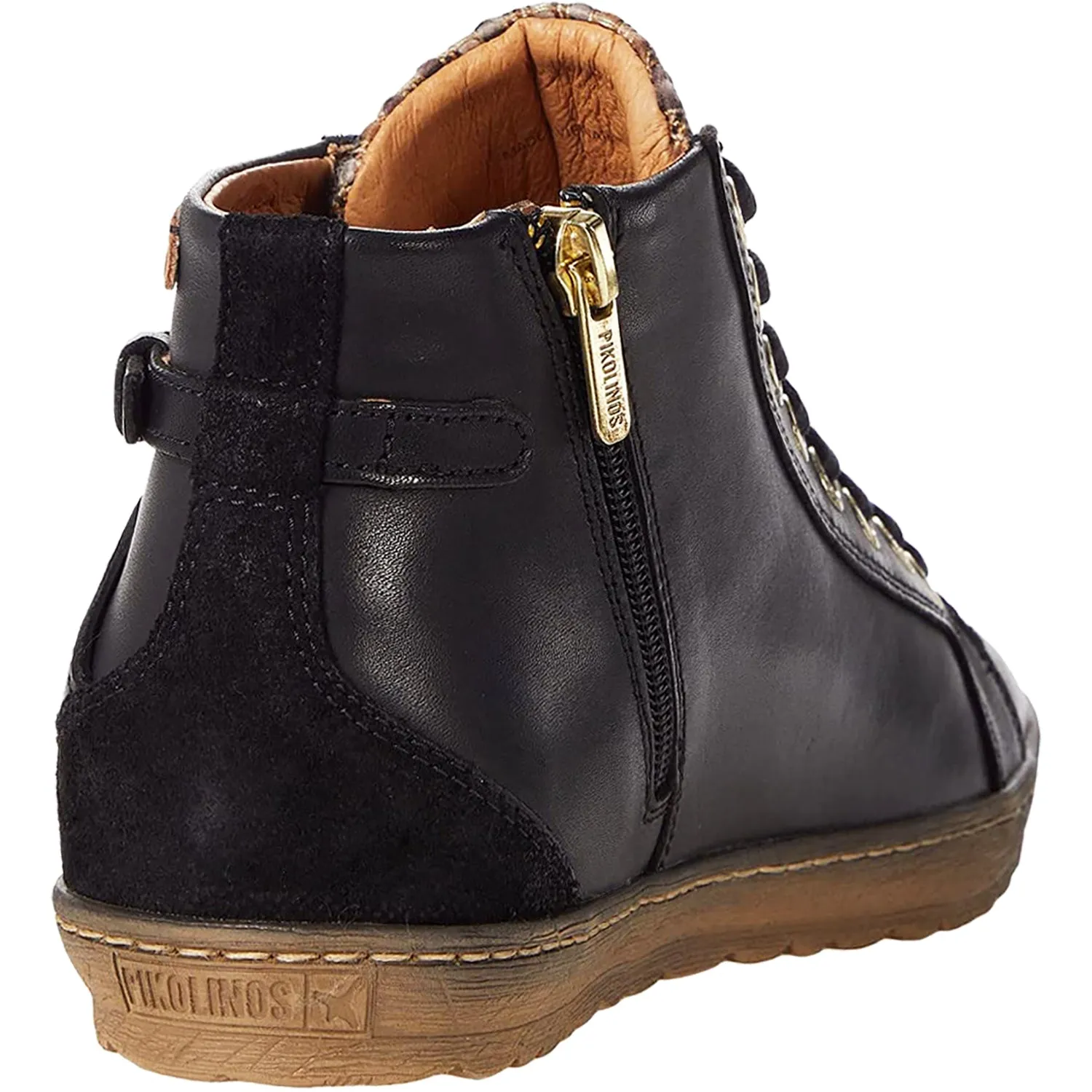 Women's Pikolinos Lagos 901-7312 Black Leather