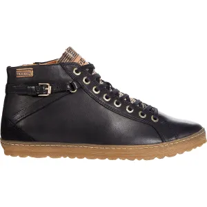 Women's Pikolinos Lagos 901-7312 Black Leather