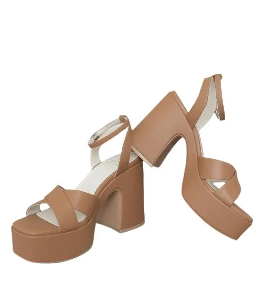 Womens Shoes Style No. Norah Chunky Platform Heel