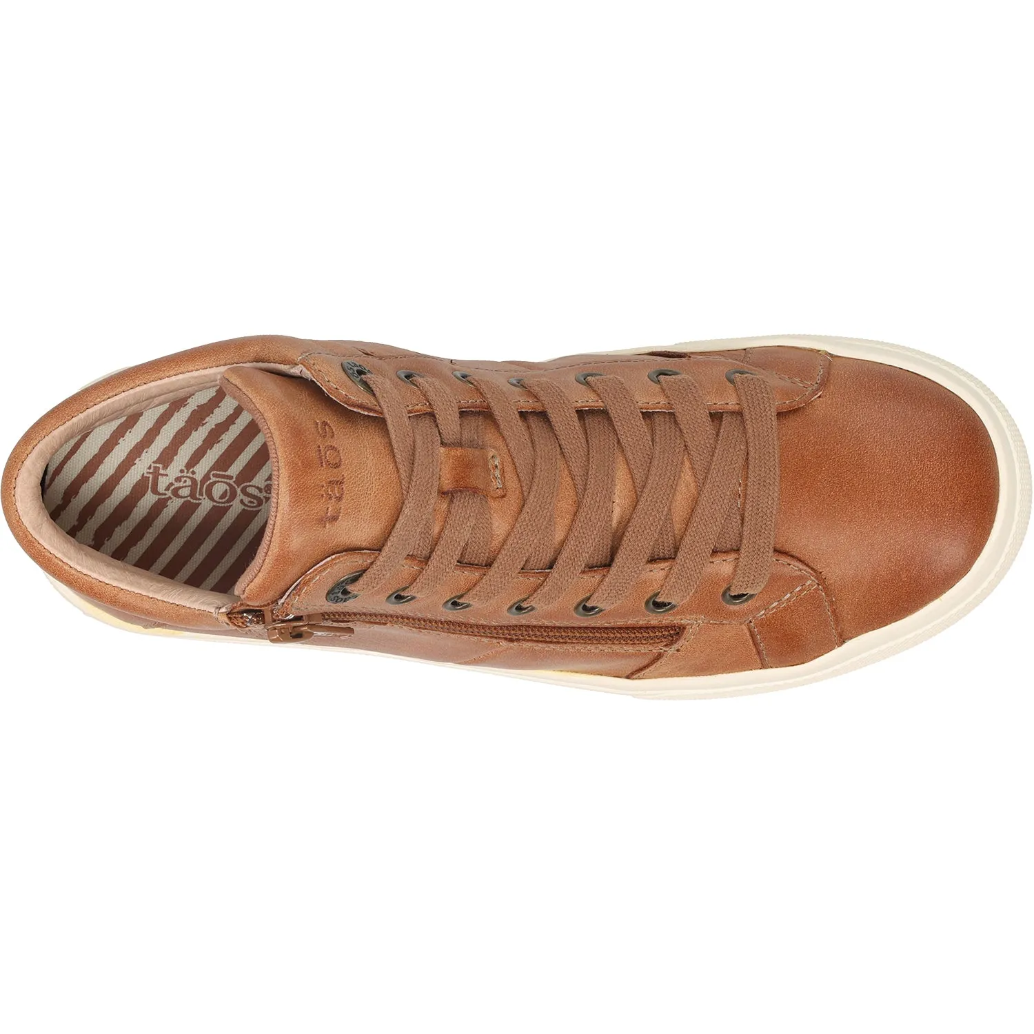 Women's Taos Winner Caramel Leather