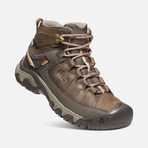 Women's Targhee III Waterproof Mid Bungee Cord/Redwood