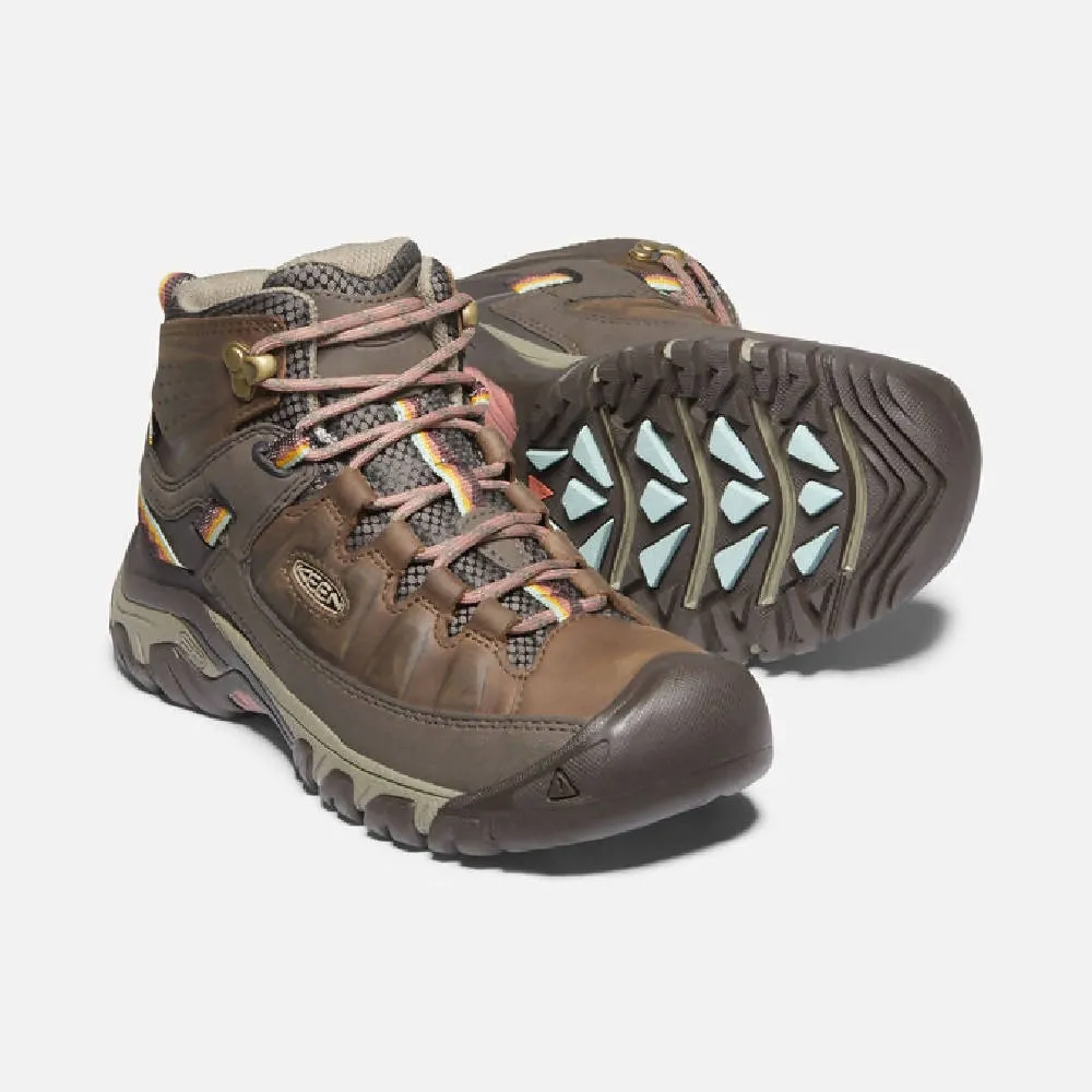 Women's Targhee III Waterproof Mid Bungee Cord/Redwood