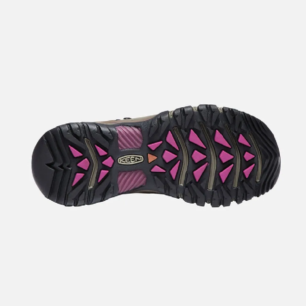 Women's Targhee III Waterproof Mid WEISS/BOYSENBERRY