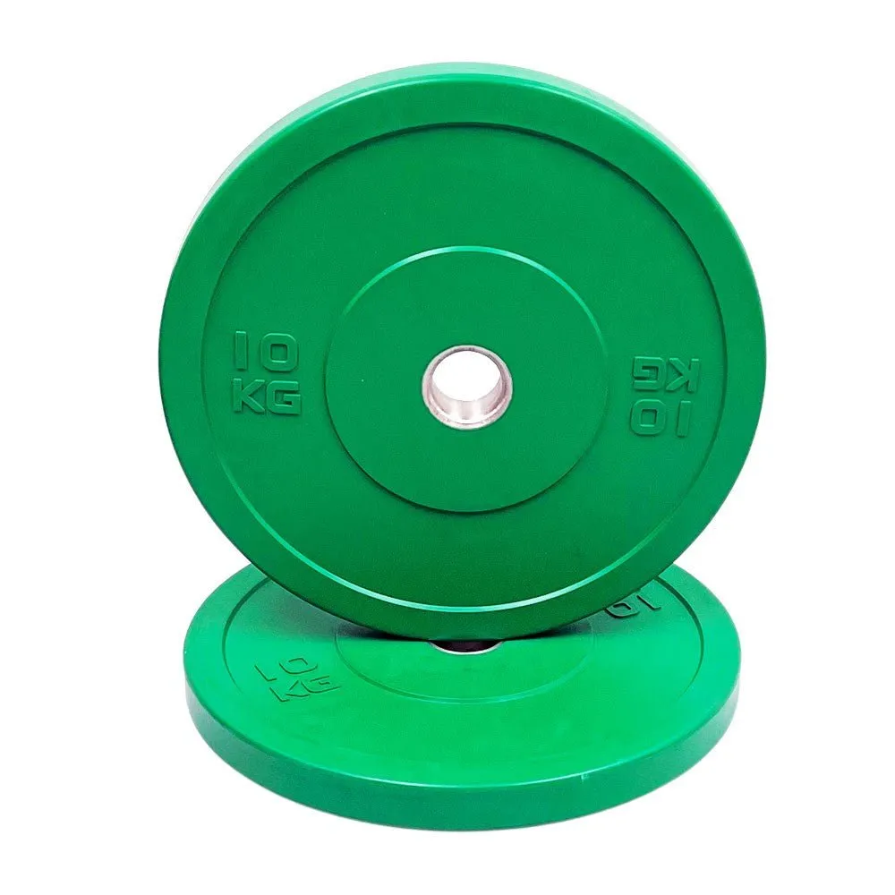 XLR8 Coloured Bumper Plates