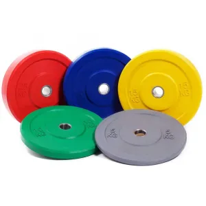 XLR8 Coloured Bumper Plates