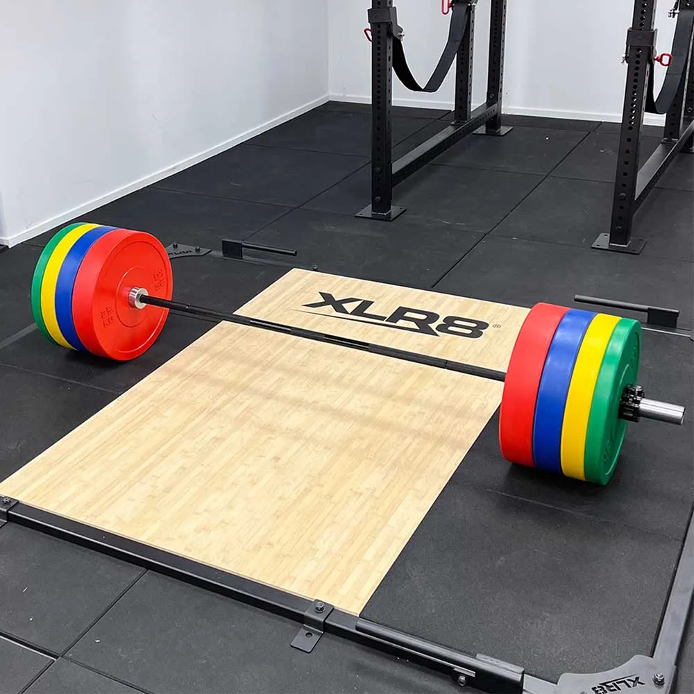 XLR8 Coloured Bumper Plates