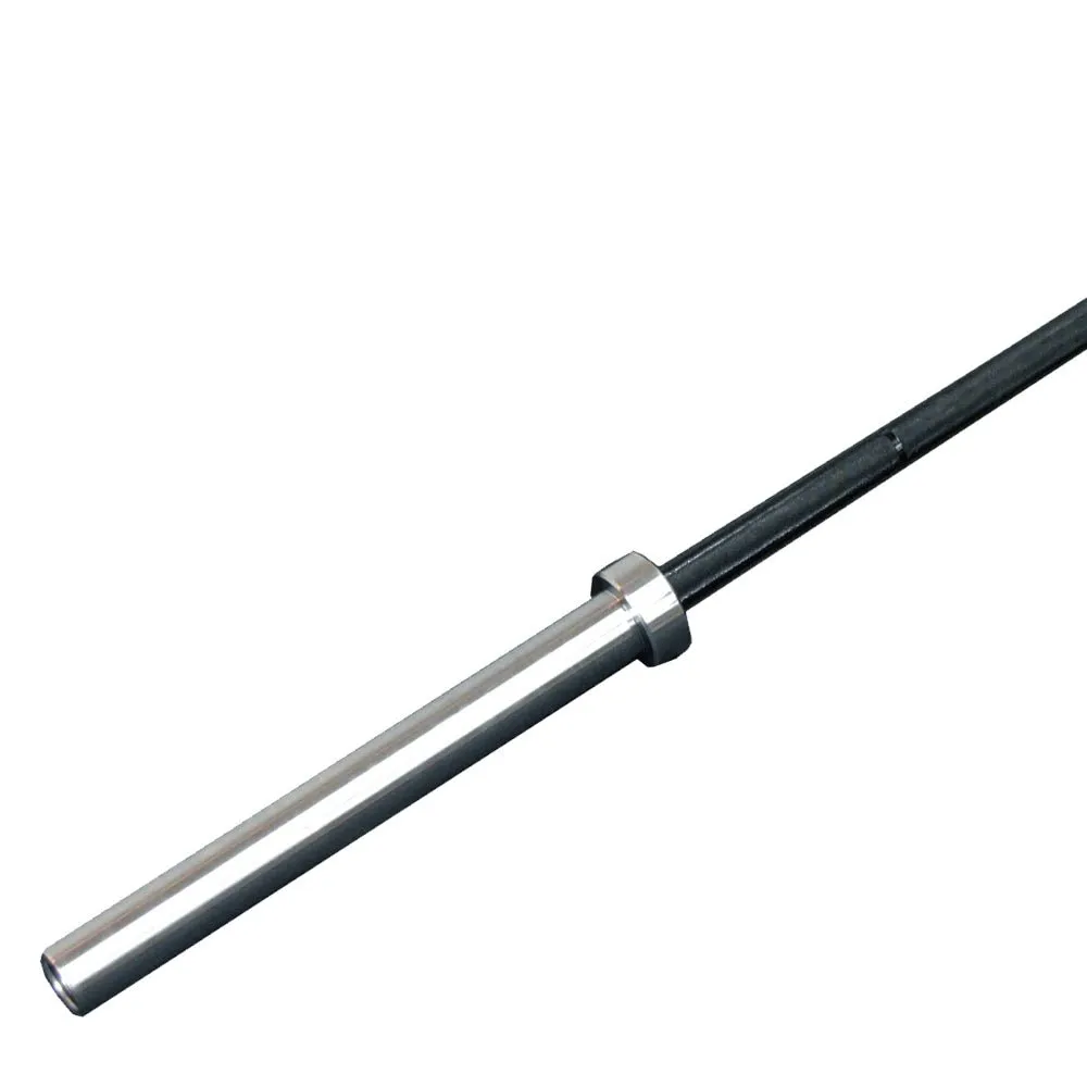 XLR8 Elite Black Olympic Barbell