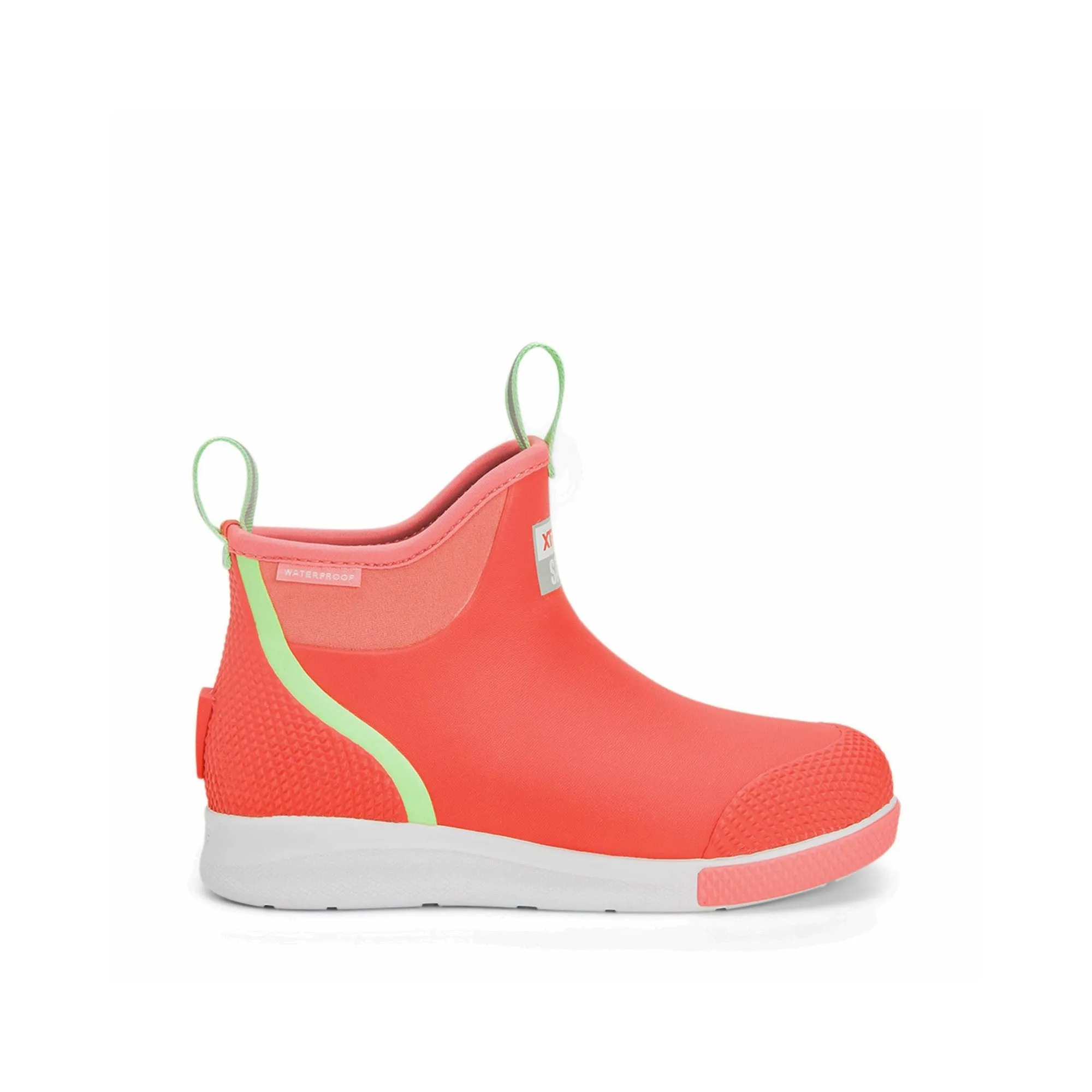 Xtratuf Ankle Deck Womens Boot Sport - Coral