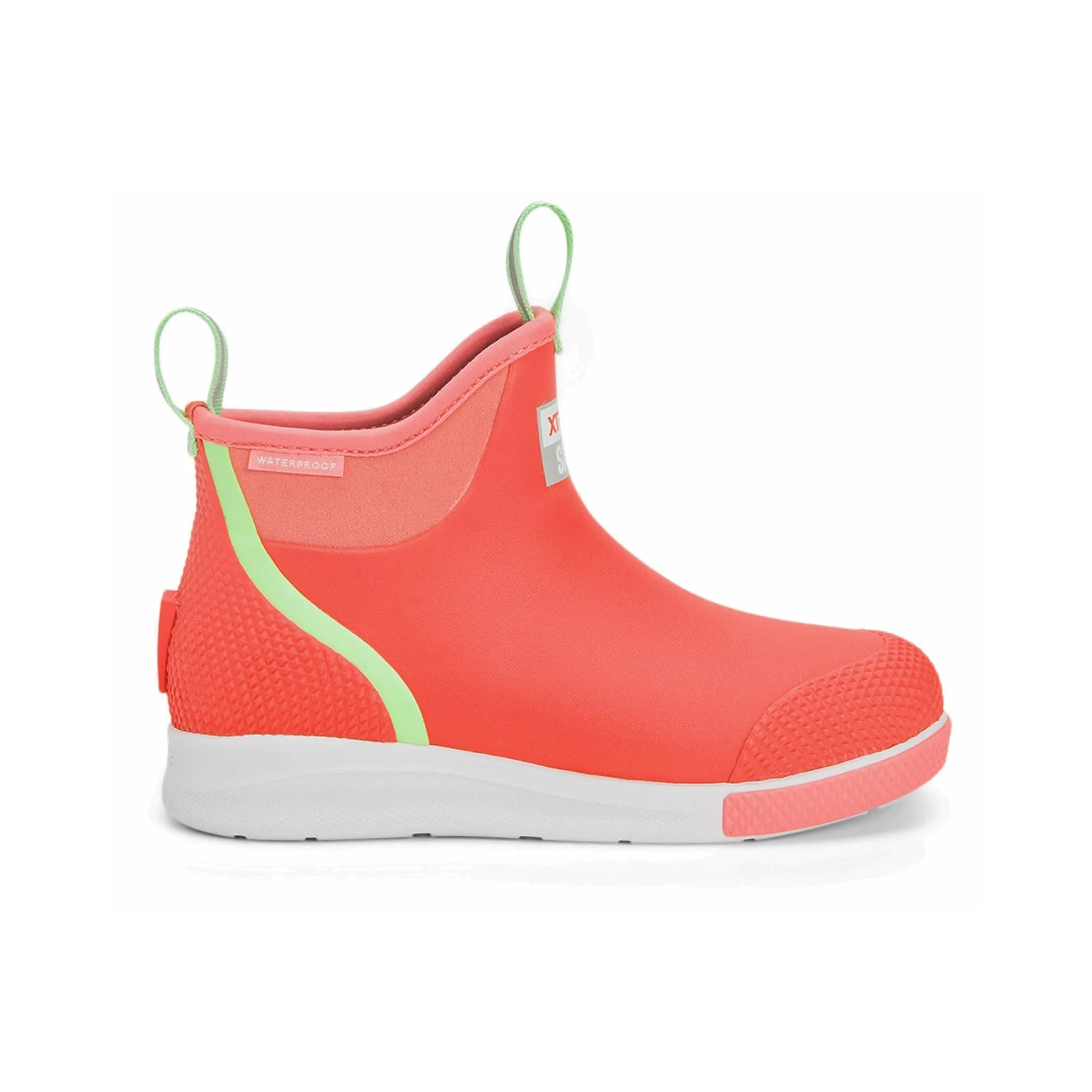 Xtratuf Ankle Deck Womens Boot Sport - Coral